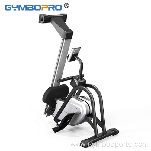 Folding 10-Level Rowing Machine with Monitor